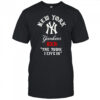 New York Yankees Raised in New York Town shirt