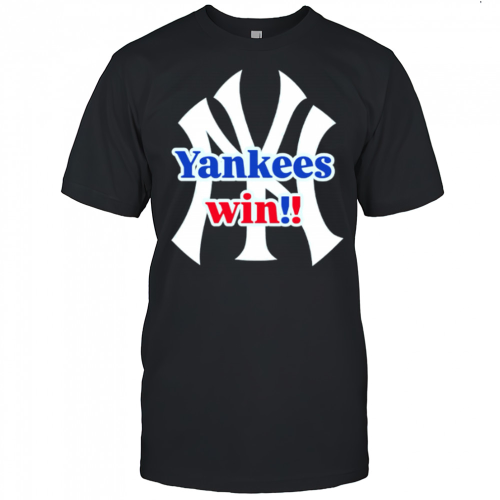 New York Yankees Win logo shirt