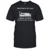 Newton’s First Law A Body At Rest Wants To Stay At Rest T-Shirt
