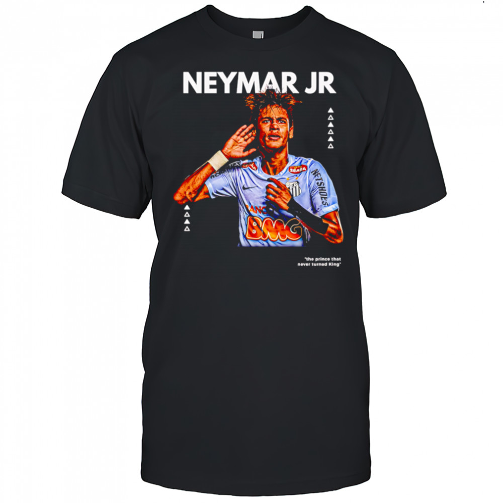 Neymar Jr Santos classic shirt