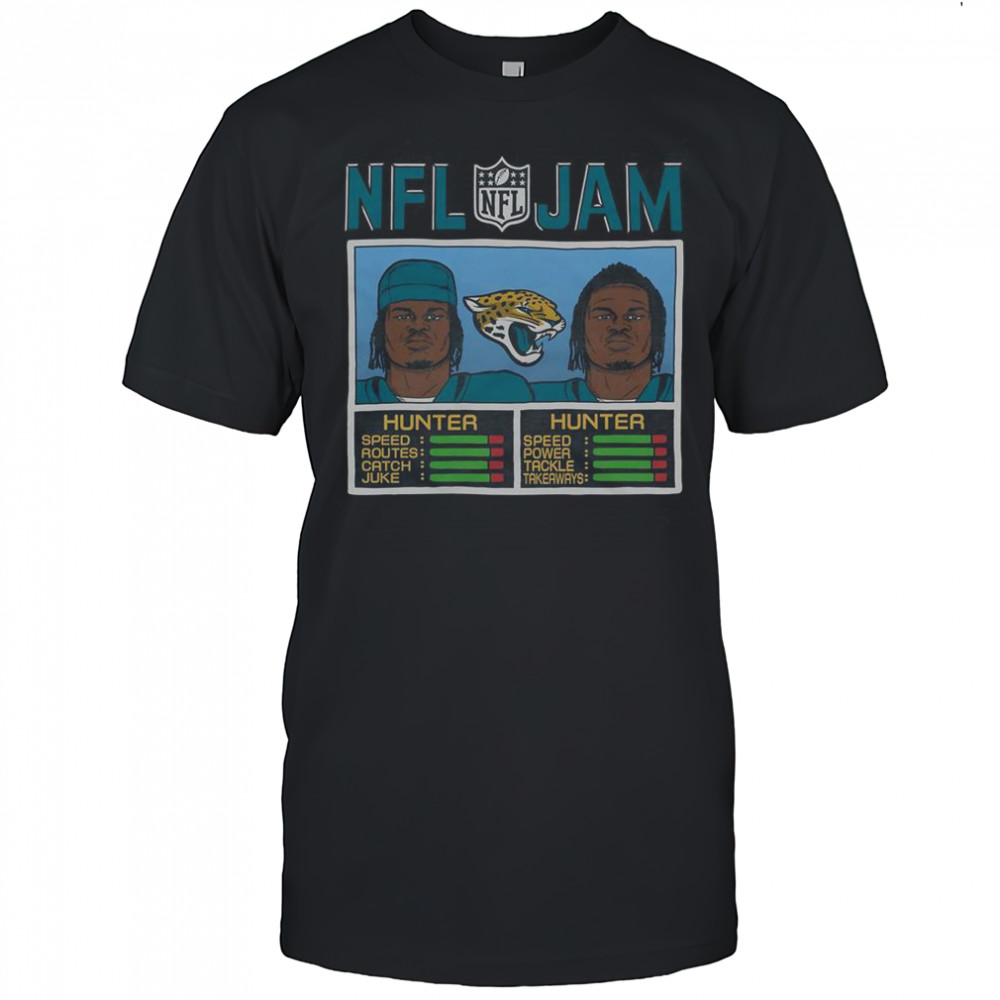 NFL Jam Jaguars Hunter T-Shirt