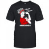 Nice Anemia Warrior Unbreakable Women Red Ribbon Awareness Month shirt