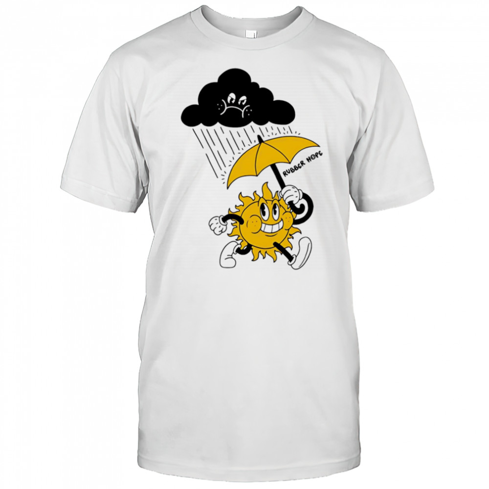Niek Hendrik Rubber Hope Sunbrella shirt