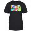 Nike comic shirt