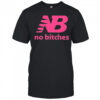 No bitches logo shirt