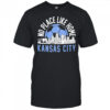 No Place Like Kansas City Soccer skyline shirt