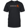 No Therapy Generation X Just Trauma And Saturday Cartoons T-Shirt