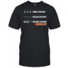 Normal Heartbeat Deceased Heartbeat Heartbeat Watching Orioles shirt