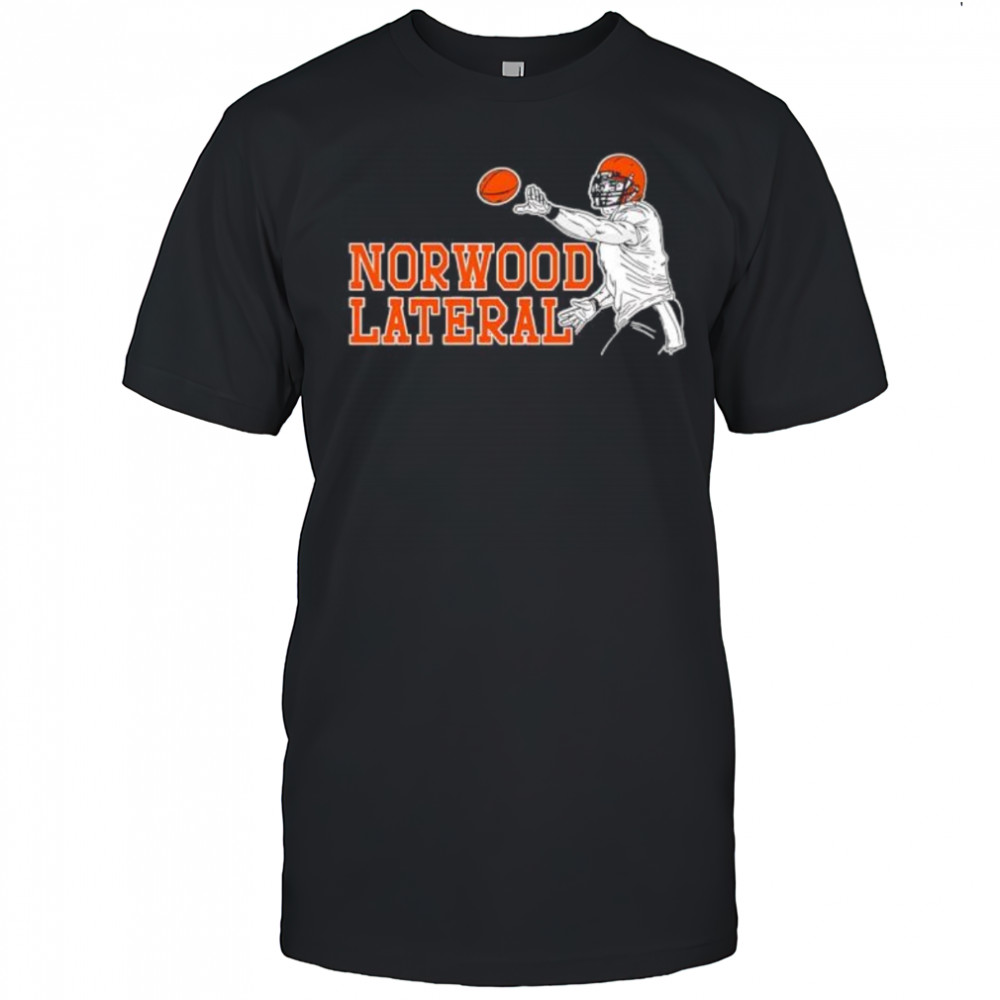 Norwood Lateral Cincinnati football shirt