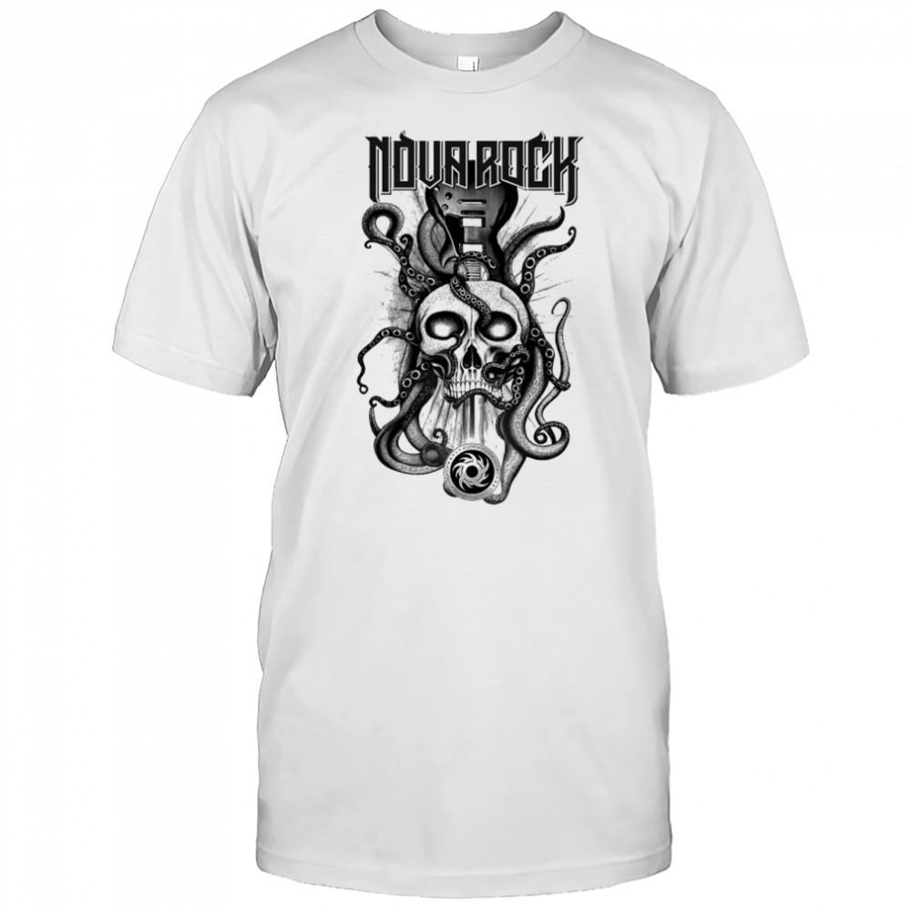 Nova Rock Festival Sword Skull T-shirt
