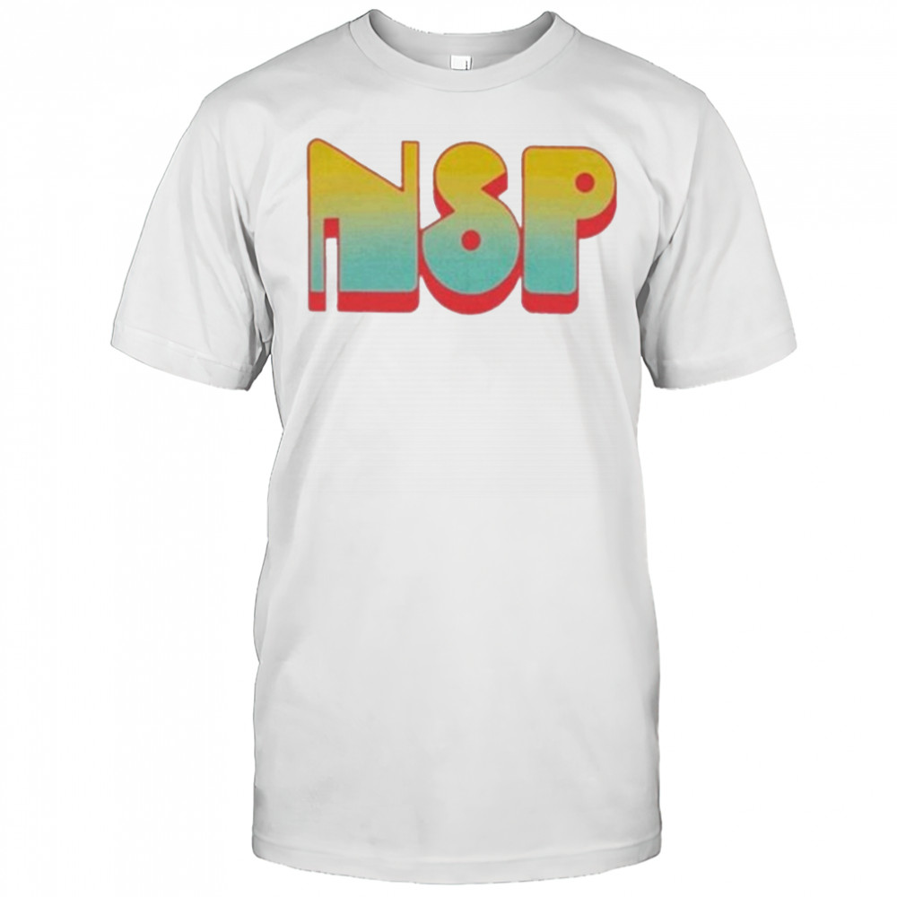 NSP 70s Crew T-Shirt