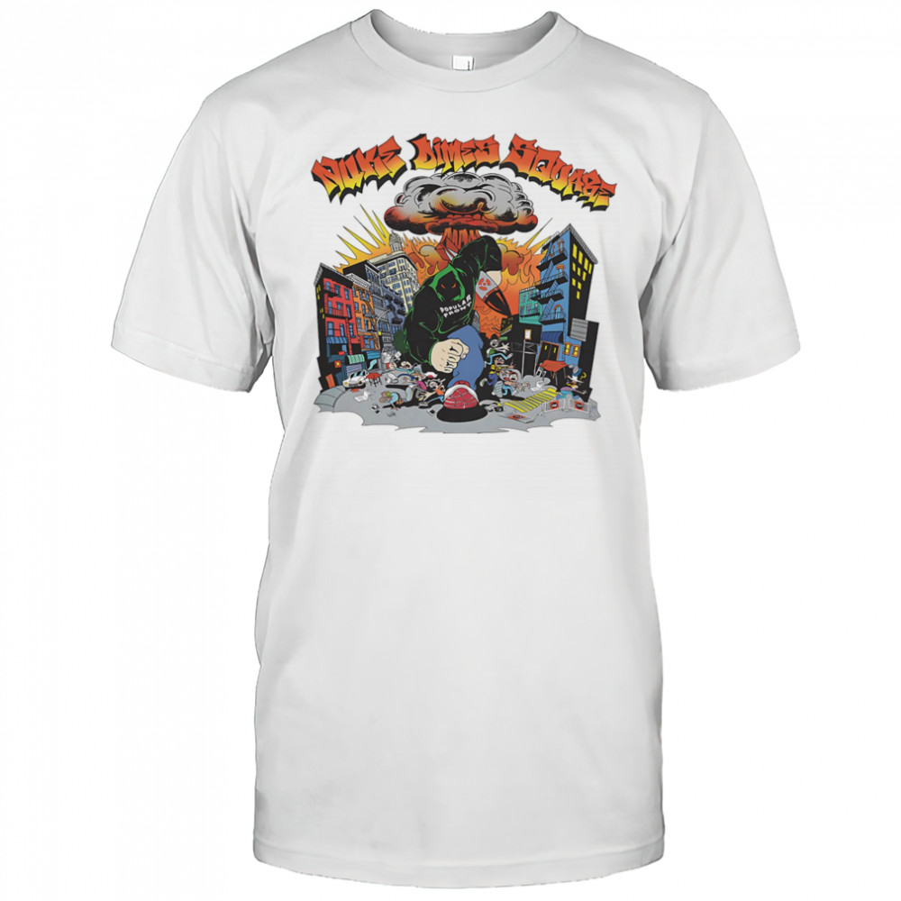 Nuke Dimes Square shirt
