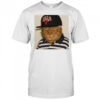 Numanuk Cat With Bulls Hat T-Shirt