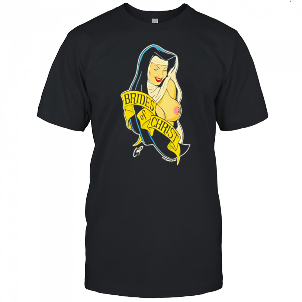 Nun Brides of Christ shirt