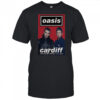 Oasis Cardiff Principality Stadium July 4 2025 Poster T-Shirt