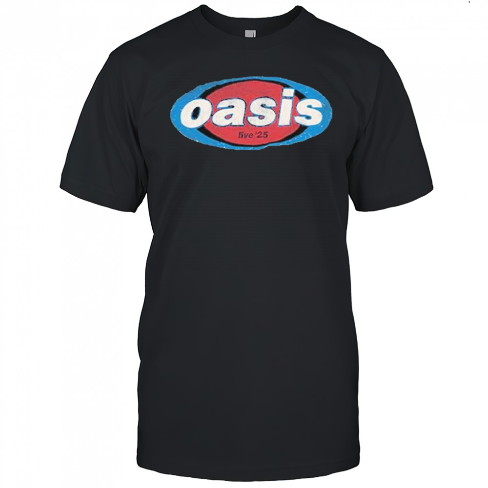 Oasis Cardiff Tour T-Shirt