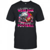 October Wear Pink Watch Football Breast Cancer Awareness Shirt