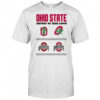 Ohio State history of team logos shirt