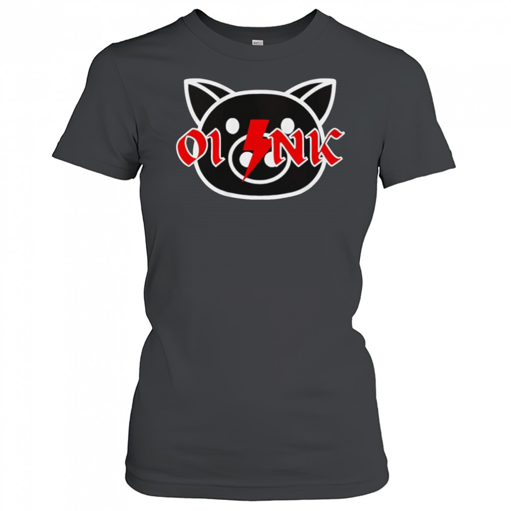 Oink Garrett Stubbs Pig shirt