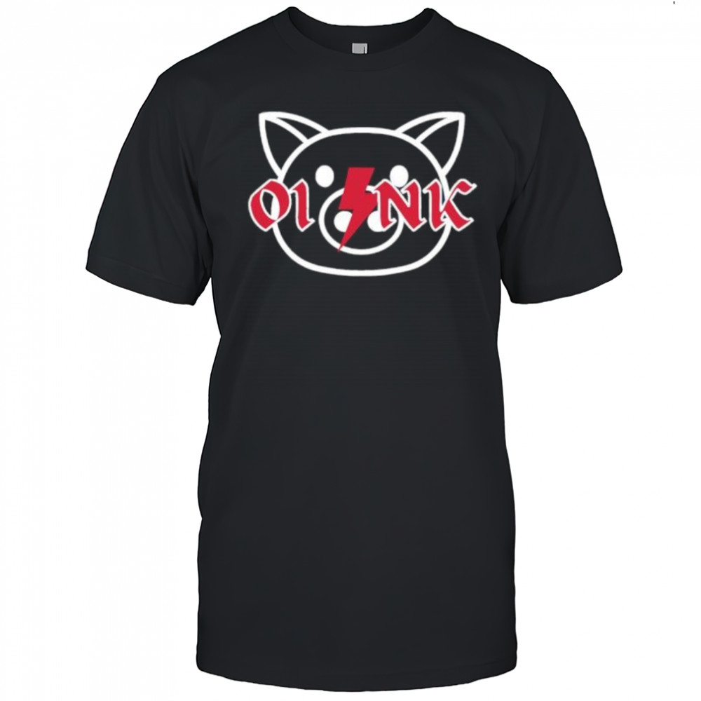 Oink Garrett Stubbs shirt