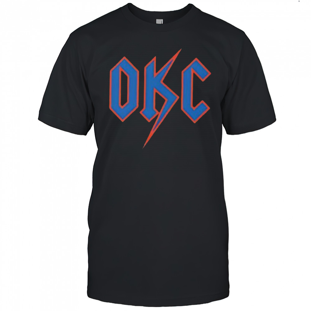 OKC Three shirt