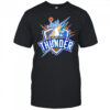 OKC Thunder 2025 Champions NBA Finals Winner shirt