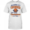 Oklahoma City OKC Thunder Champions 2025 T-Shirt