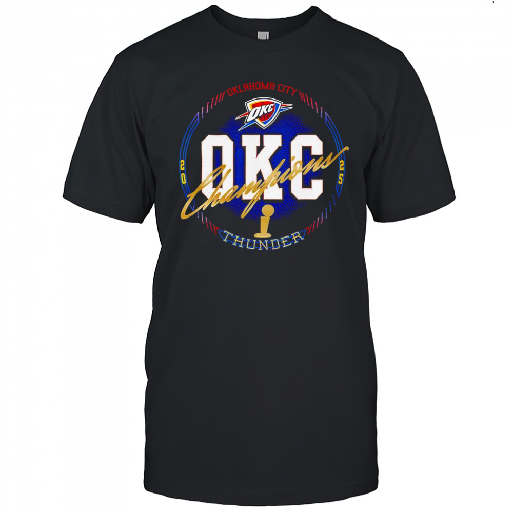 Oklahoma City Thunder 2025 NBA Finals Champions All Access T-Shirt
