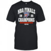 Oklahoma City Thunder 2025 NBA Finals Champions T-Shirt