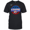 Oklahoma City Thunder Men’s Basketball 2025 NBA Finals Champions T-Shirt