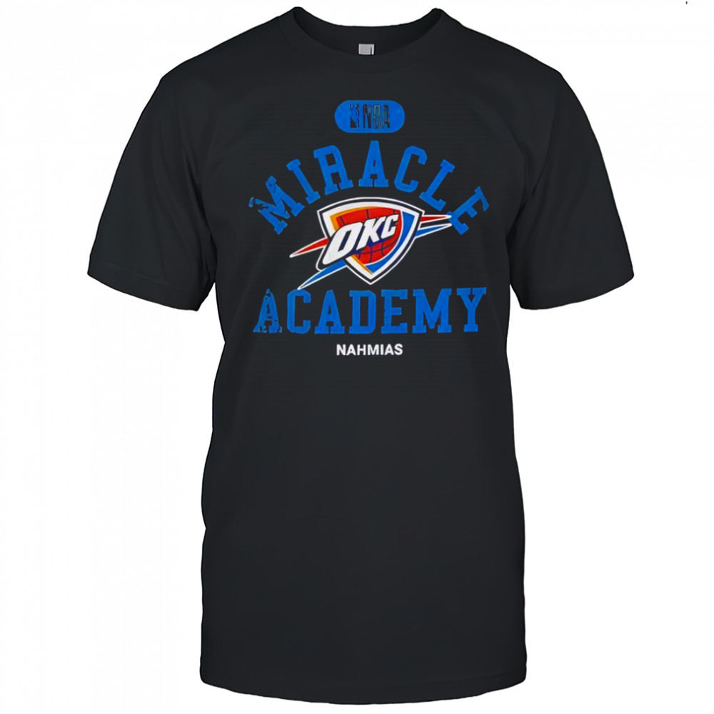 Oklahoma City Thunder Miracle Academy NBA Collection T-Shirt