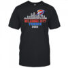 Oklahoma City Thunder Skyline Name 2025 Western Conference Champions T-Shirt
