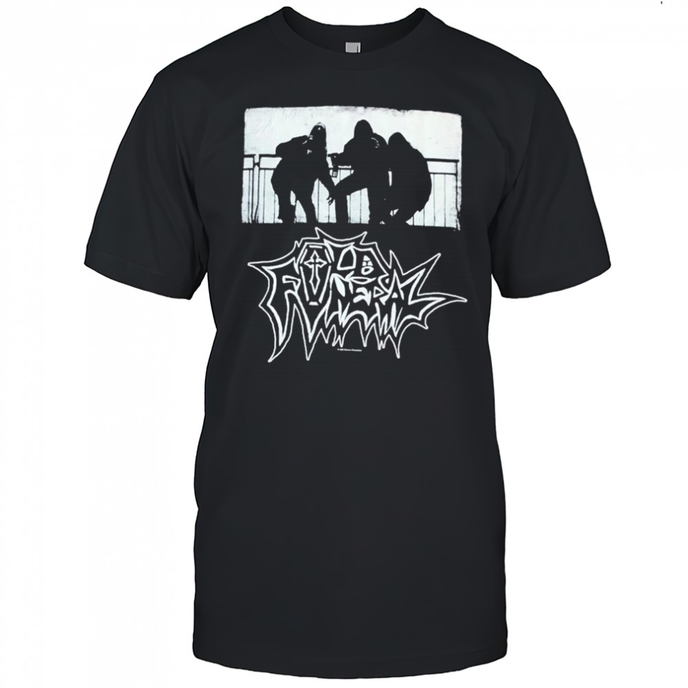 Old Funeral Grim Reaping Norway T-shirt