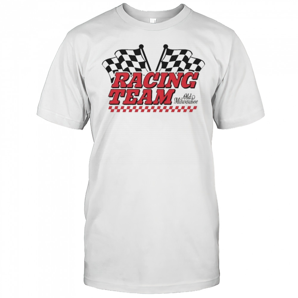 Old Milwaukee Racing Team T-shirt