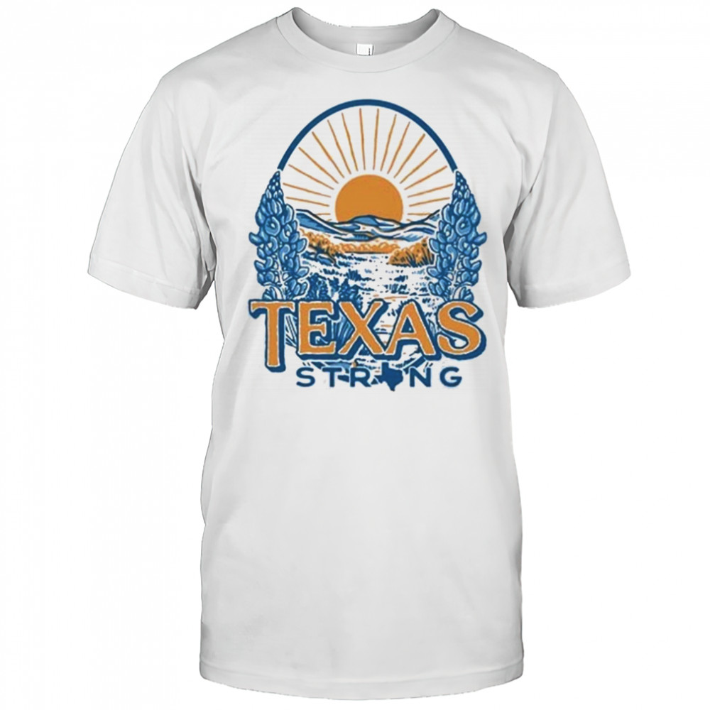Old Row Texas Strong Charity T-Shirt