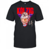 Olie Kolzig mask signature Washington Capitals Shirt