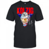 Olie kolzig Washington hockey mask shirt