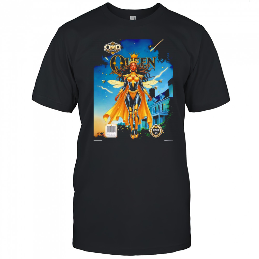 OMD Comics Queen Bey shirt