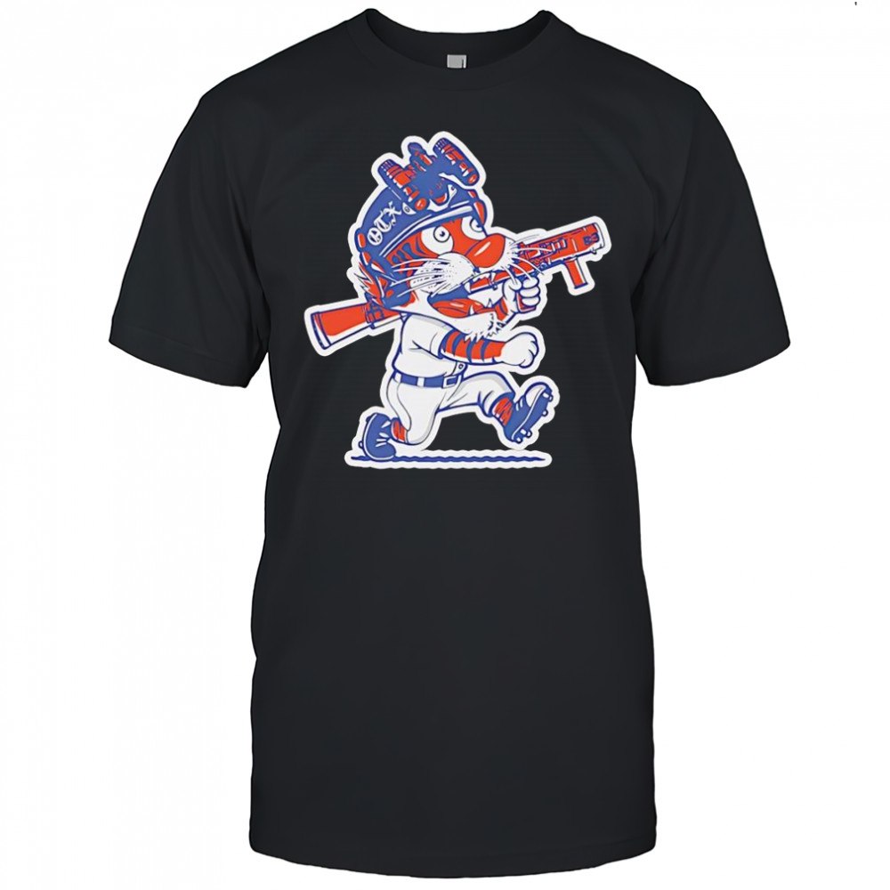 On the X Det Tigers Paws shirt