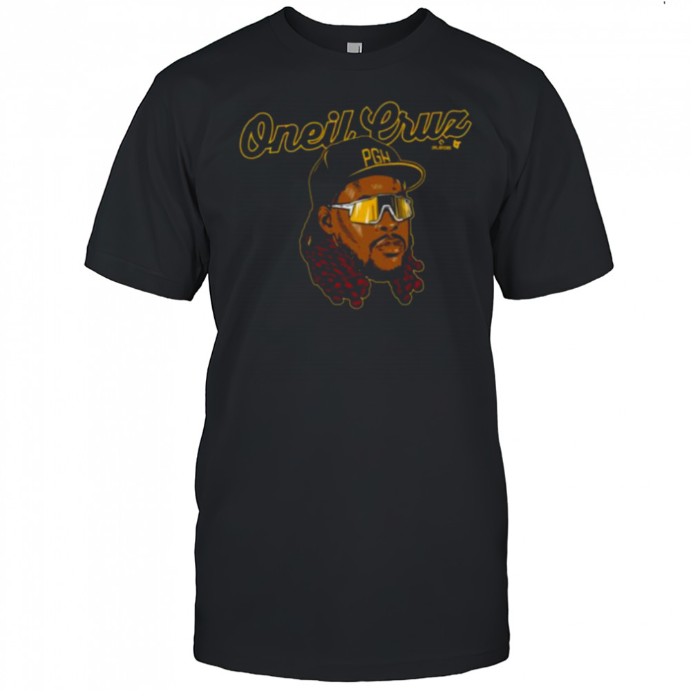 Oneil Cruz Swag Head Pittsburgh Baseball Shirt