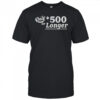 Only +500 Or Longer T-Shirt