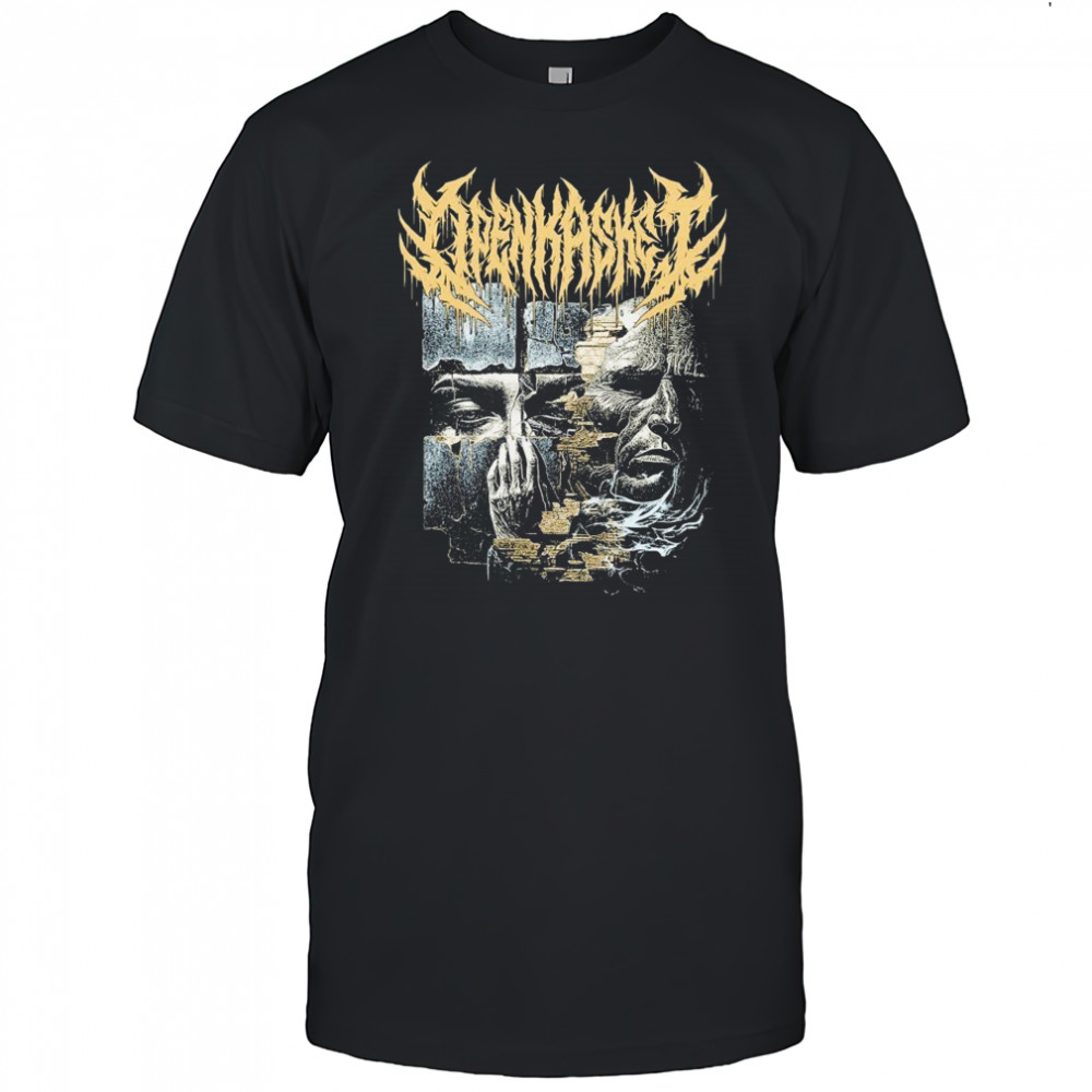 Open Kasket Cut-Out T-shirt