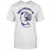 Opossum with flower rage consumes me shirt