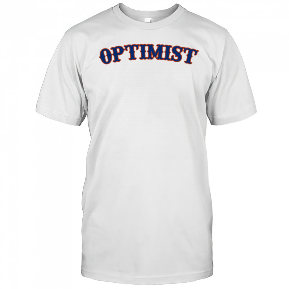 Optimist New York Mets shirt