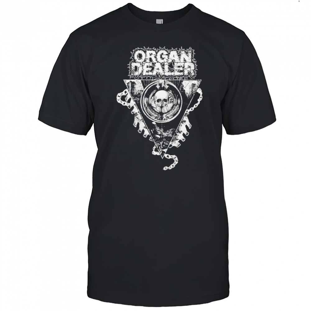 Organ Dealer Skull T-shirt