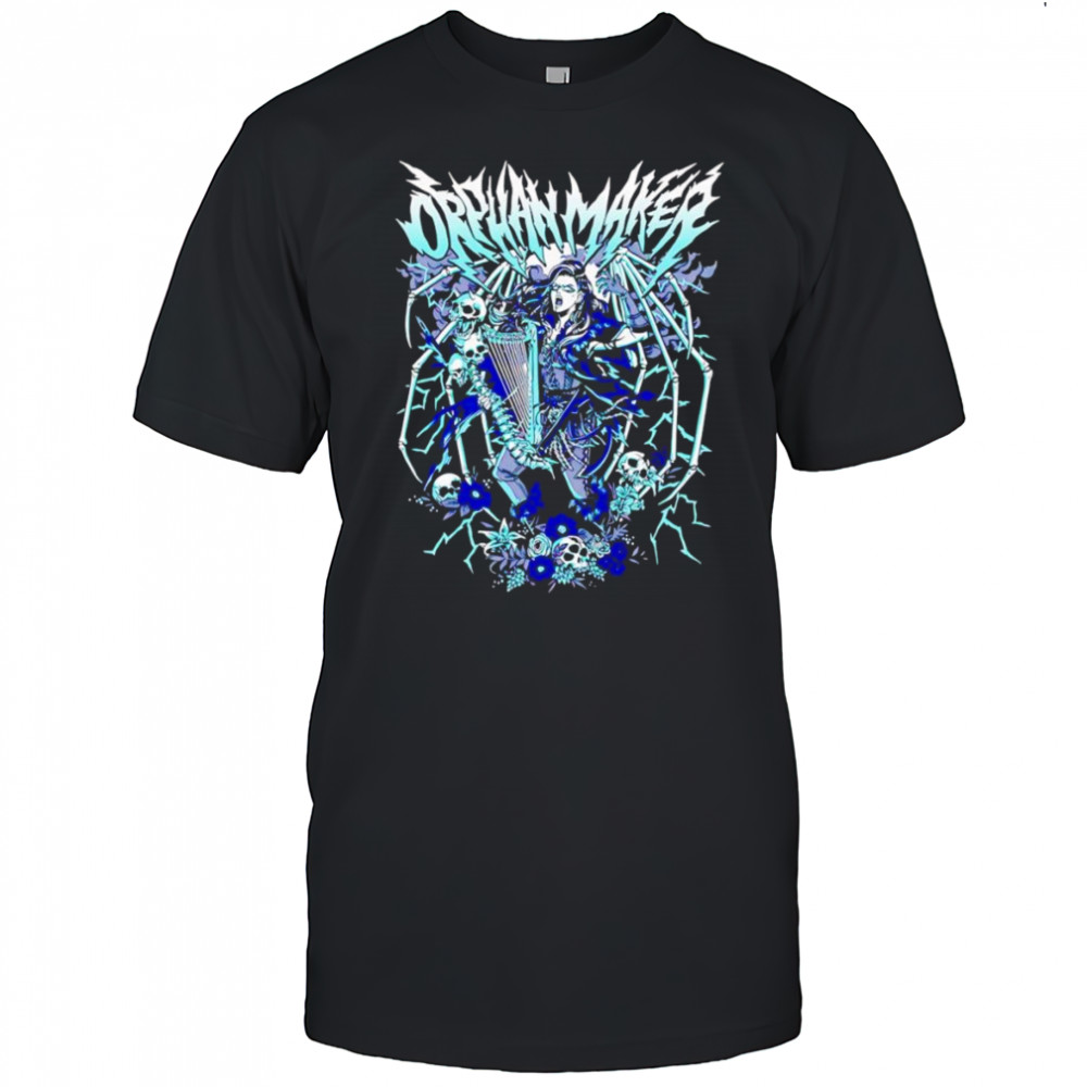 Orphanmaker skeleton shirt