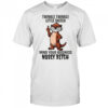 Otter middle finger twinkle twinkle little snitch mind your business nosey bitch shirt