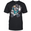 OTX Eagles football mascot shirt