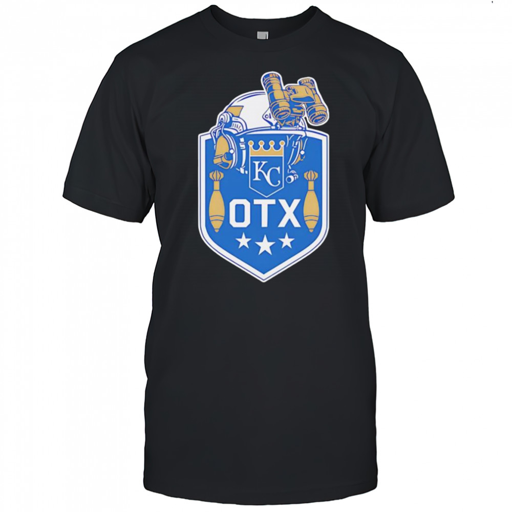 OTX Kansas City Royals shirt