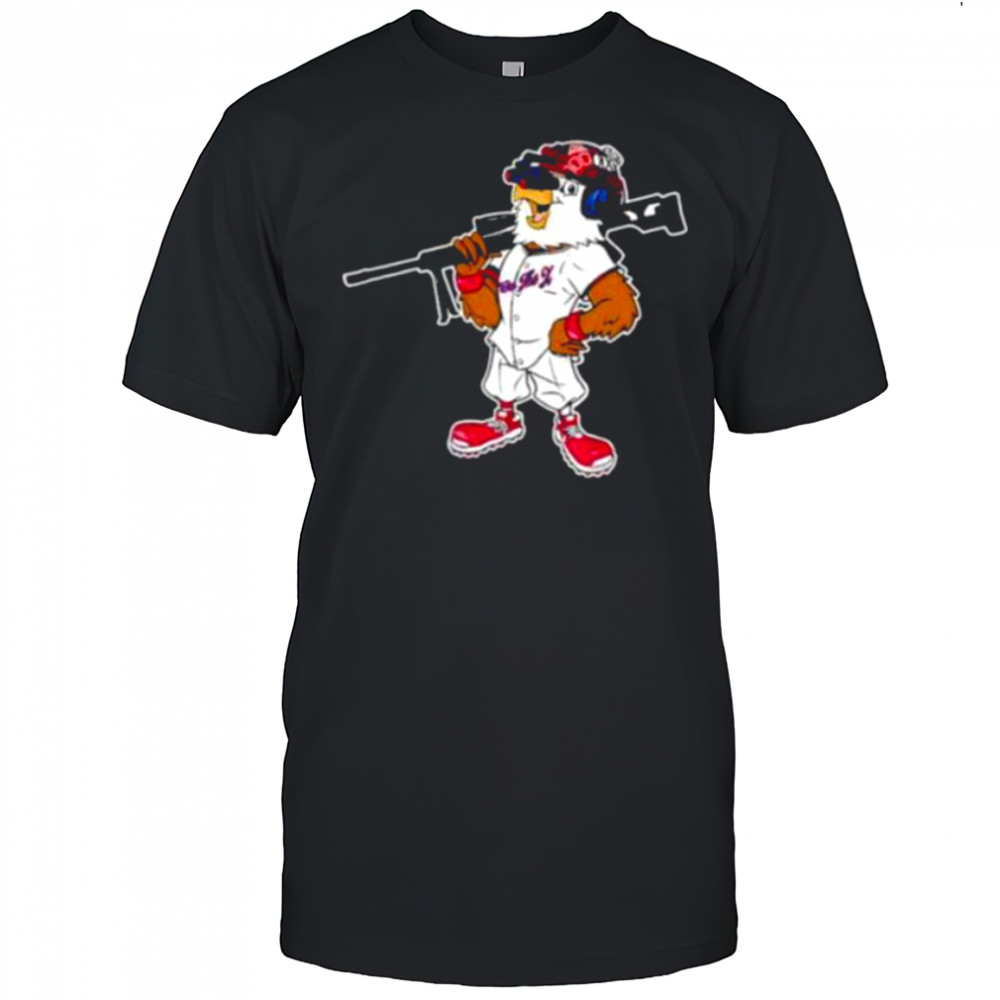 Otx Nation Washington Nationals Mascot T shirt